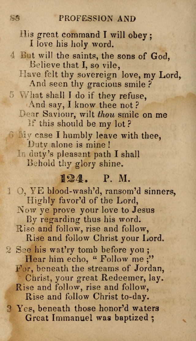 Revival Hymns page 88