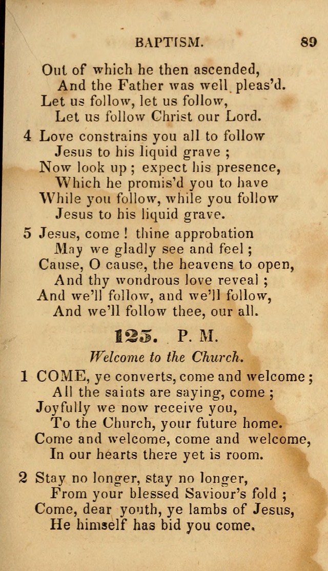 Revival Hymns page 89