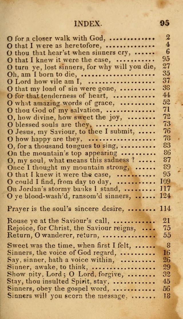 Revival Hymns page 95