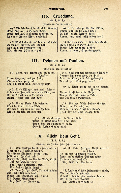 Rettungsjubel: Zum Gebrauch in Evangelisations- und Glaubens-Versammlungen page 101