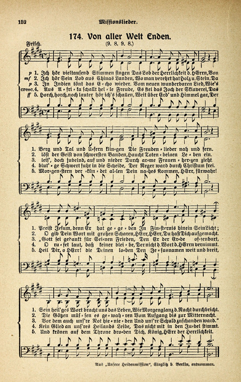 Rettungsjubel: Zum Gebrauch in Evangelisations- und Glaubens-Versammlungen page 152