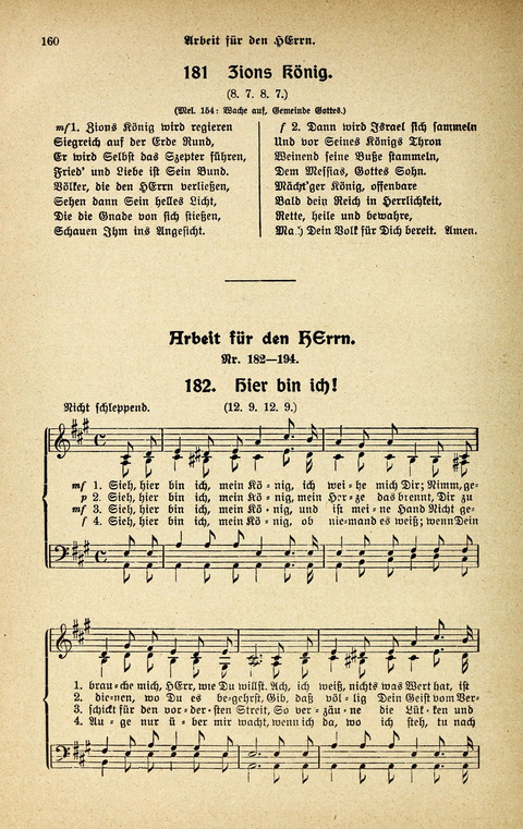 Rettungsjubel: Zum Gebrauch in Evangelisations- und Glaubens-Versammlungen page 160