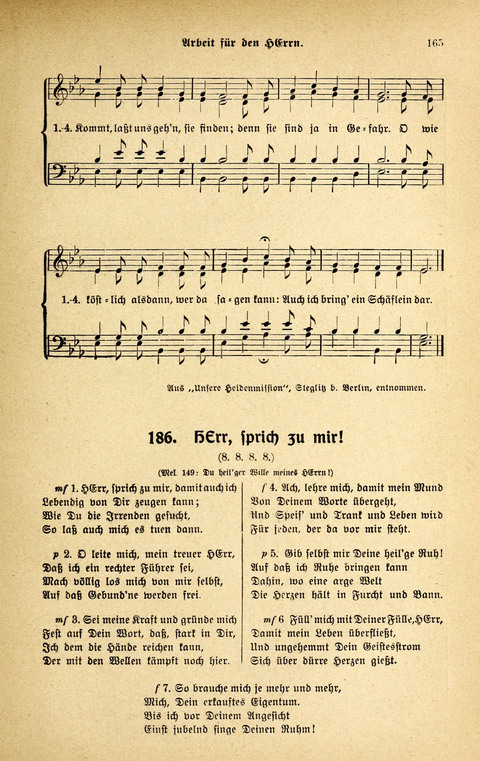 Rettungsjubel: Zum Gebrauch in Evangelisations- und Glaubens-Versammlungen page 165