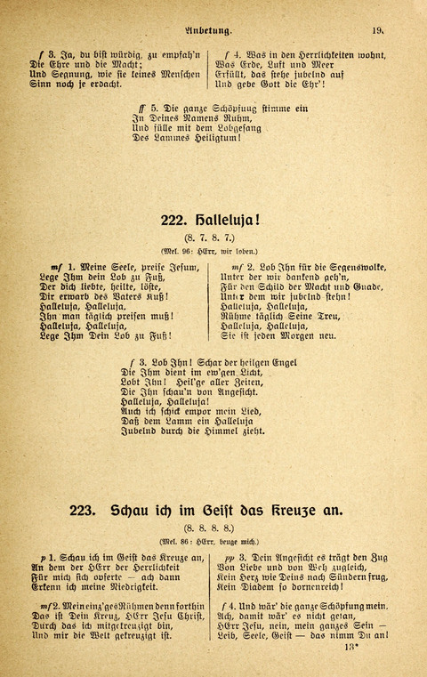 Rettungsjubel: Zum Gebrauch in Evangelisations- und Glaubens-Versammlungen page 195