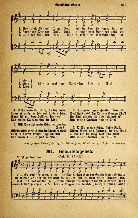 Rettungsjubel: Zum Gebrauch in Evangelisations- und Glaubens-Versammlungen page 221