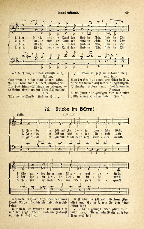 Rettungsjubel: Zum Gebrauch in Evangelisations- und Glaubens-Versammlungen page 69