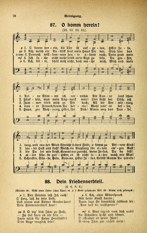 Rettungsjubel: Zum Gebrauch in Evangelisations- und Glaubens-Versammlungen page 78