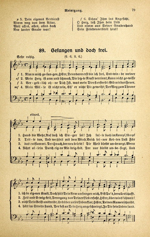 Rettungsjubel: Zum Gebrauch in Evangelisations- und Glaubens-Versammlungen page 79