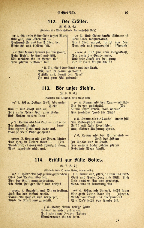 Rettungsjubel: Zum Gebrauch in Evangelisations- und Glaubens-Versammlungen page 99