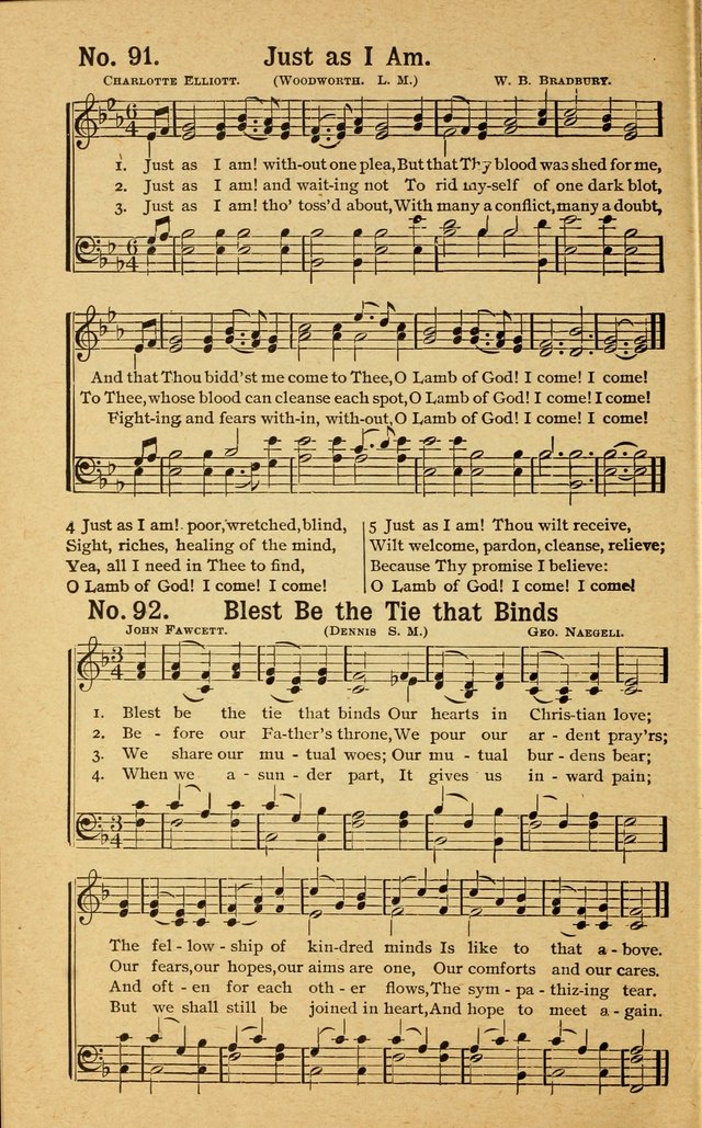 Revival Melodies: containing the popular Welsh tunes used in the great revivail in Wales; also a choice selection of gospel songs specially adapted for evangelistic and devotional meetings  page 82