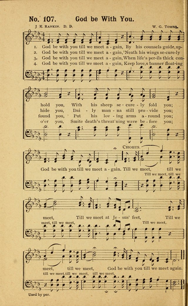 Revival Melodies: containing the popular Welsh tunes used in the great revivail in Wales; also a choice selection of gospel songs specially adapted for evangelistic and devotional meetings  page 92