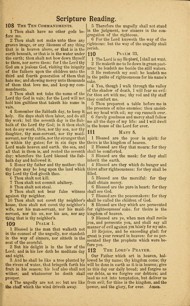 Revival Melodies: containing the popular Welsh tunes used in the great revivail in Wales; also a choice selection of gospel songs specially adapted for evangelistic and devotional meetings  page 93