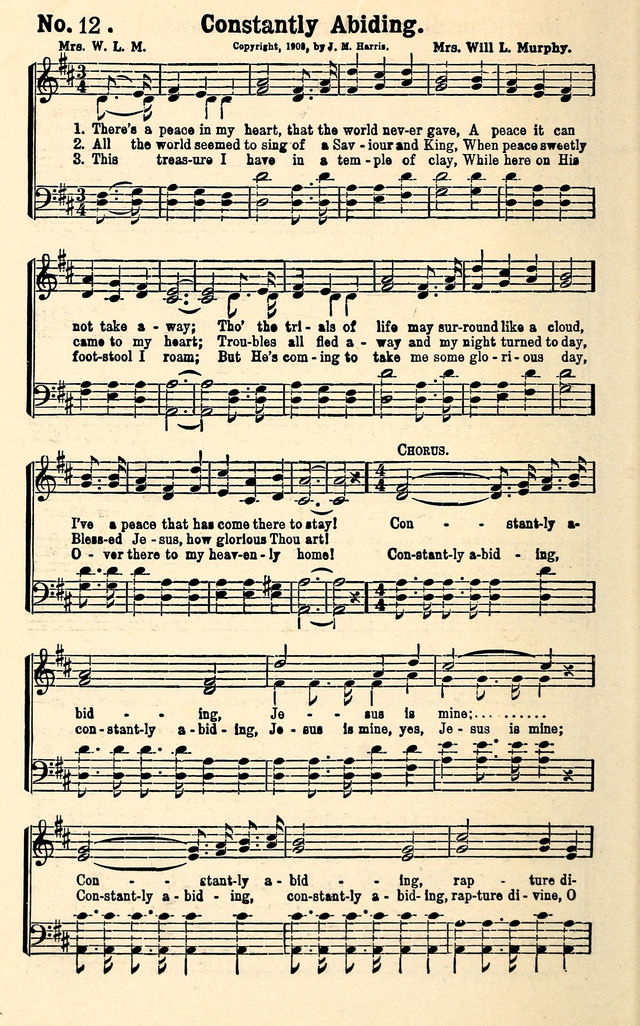 Revival Melodies page 12