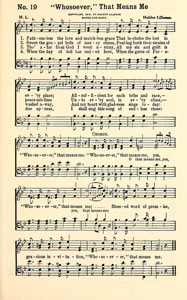 Revival Melodies page 19