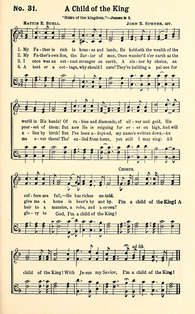 Revival Melodies page 31