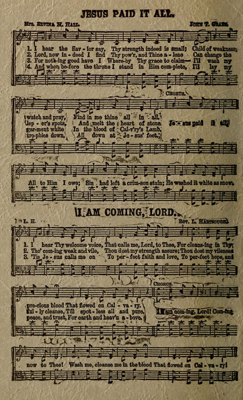 Revival Message page 1