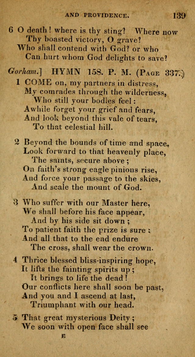 The Reformed Methodist Pocket Hymnal: Revised: collected from various authors. Designed for the worship of God in all Christian churches. page 139