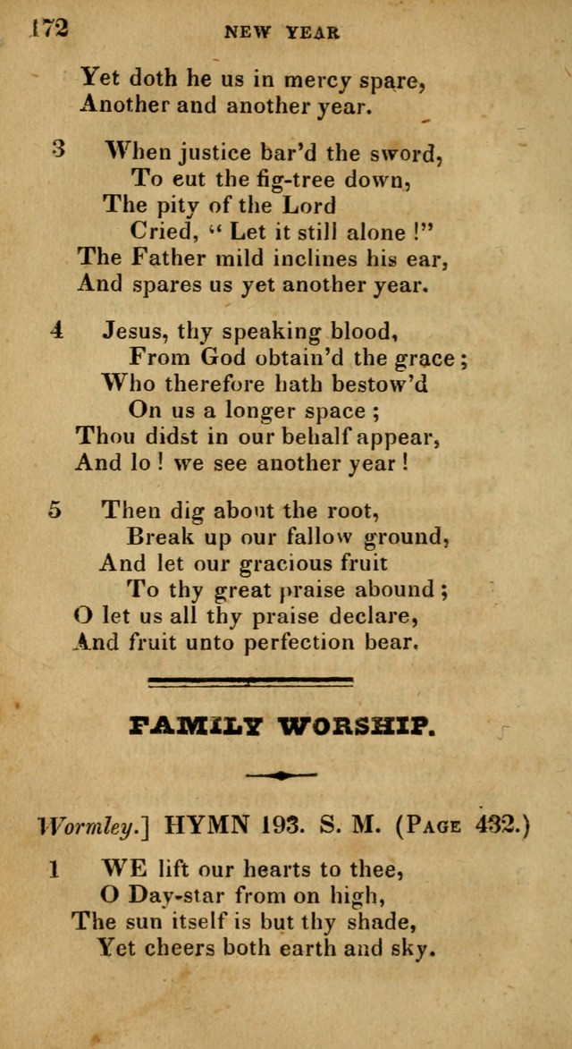 The Reformed Methodist Pocket Hymnal: Revised: collected from various authors. Designed for the worship of God in all Christian churches. page 172