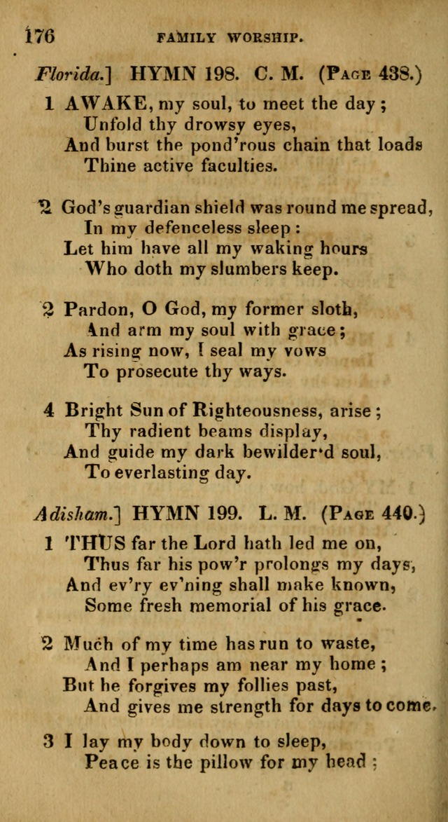 The Reformed Methodist Pocket Hymnal: Revised: collected from various authors. Designed for the worship of God in all Christian churches. page 176