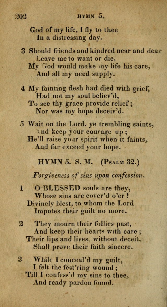 The Reformed Methodist Pocket Hymnal: Revised: collected from various authors. Designed for the worship of God in all Christian churches. page 202