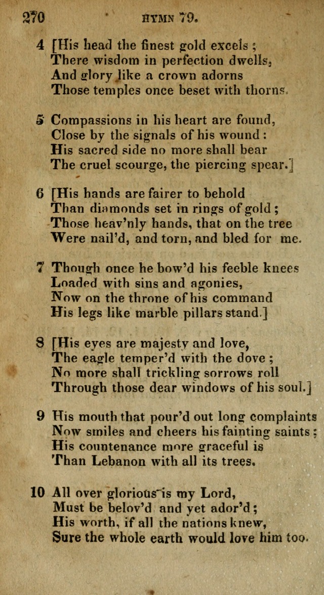 The Reformed Methodist Pocket Hymnal: Revised: collected from various authors. Designed for the worship of God in all Christian churches. page 270