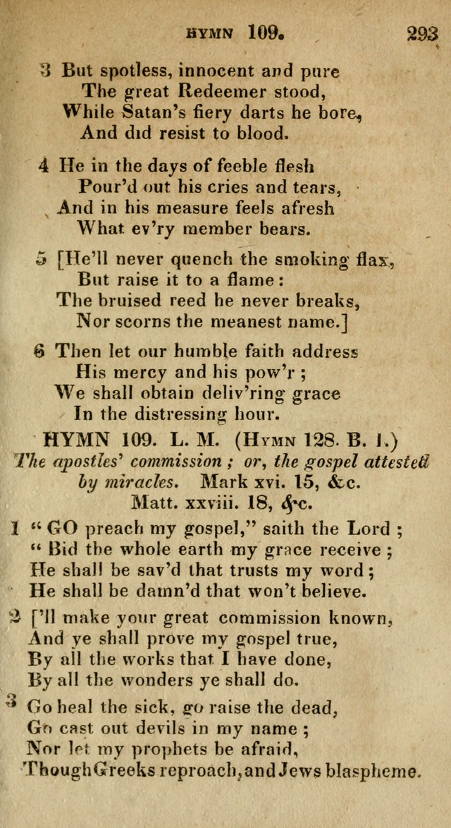 The Reformed Methodist Pocket Hymnal: Revised: collected from various authors. Designed for the worship of God in all Christian churches. page 293