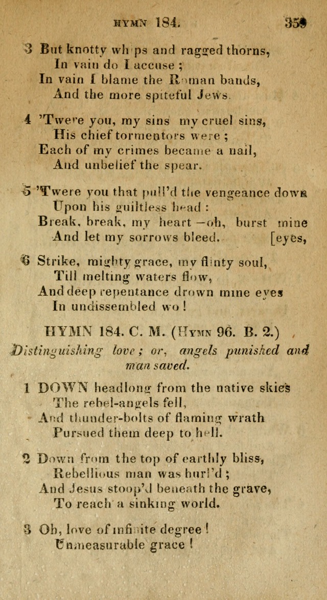 The Reformed Methodist Pocket Hymnal: Revised: collected from various authors. Designed for the worship of God in all Christian churches. page 359