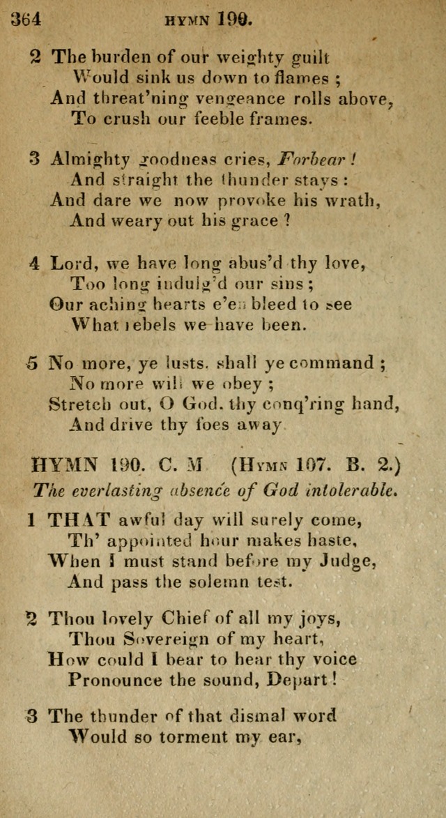 The Reformed Methodist Pocket Hymnal: Revised: collected from various authors. Designed for the worship of God in all Christian churches. page 364