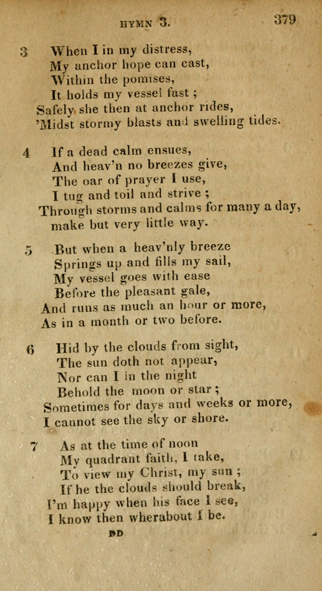 The Reformed Methodist Pocket Hymnal: Revised: collected from various authors. Designed for the worship of God in all Christian churches. page 379