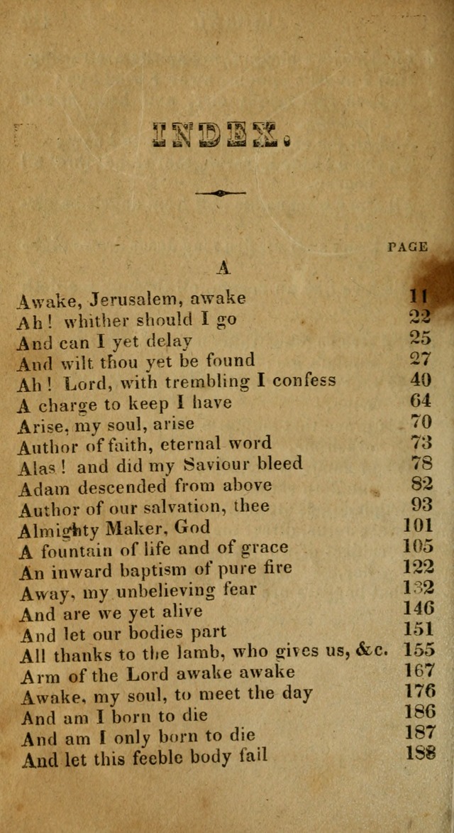 The Reformed Methodist Pocket Hymnal: Revised: collected from various authors. Designed for the worship of God in all Christian churches. page 416