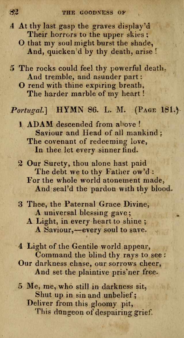 The Reformed Methodist Pocket Hymnal: Revised: collected from various authors. Designed for the worship of God in all Christian churches. page 82