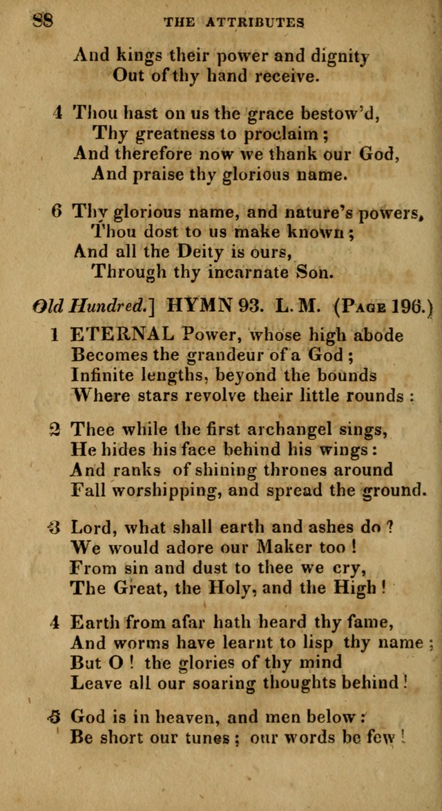 The Reformed Methodist Pocket Hymnal: Revised: collected from various authors. Designed for the worship of God in all Christian churches. page 88