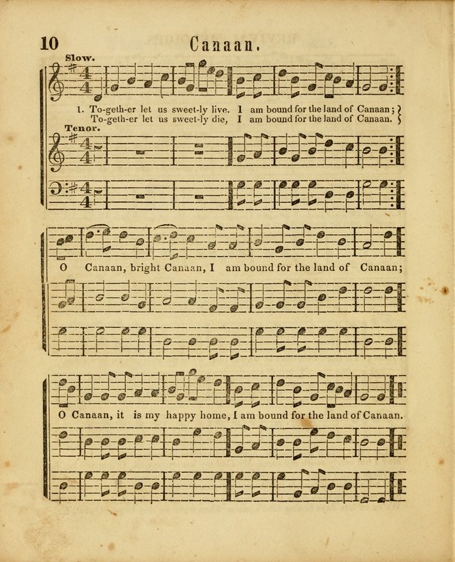 Revival Melodies, or Songs of Zion. page 10