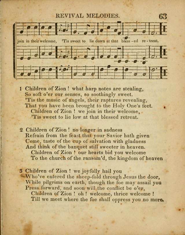 Revival Melodies, or Songs of Zion. page 127