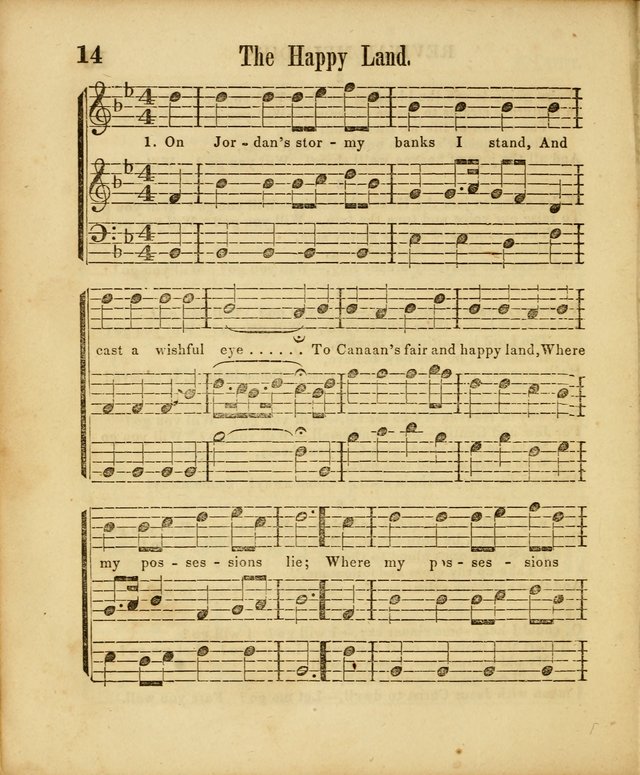 Revival Melodies, or Songs of Zion. page 14