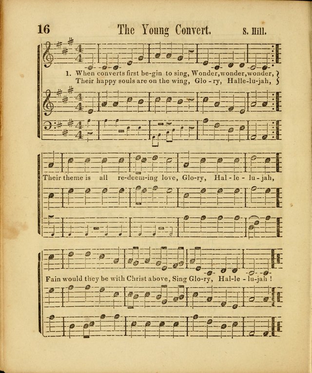 Revival Melodies, or Songs of Zion. page 16