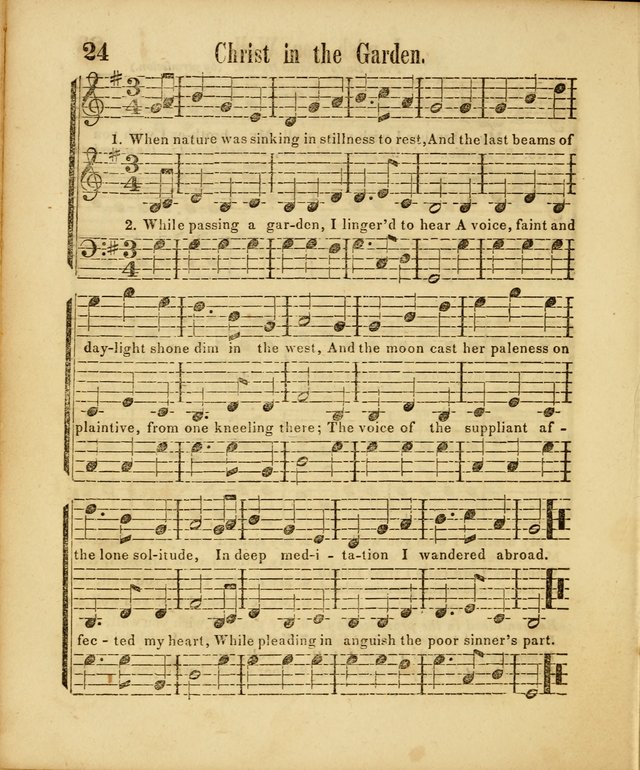 Revival Melodies, or Songs of Zion. page 24