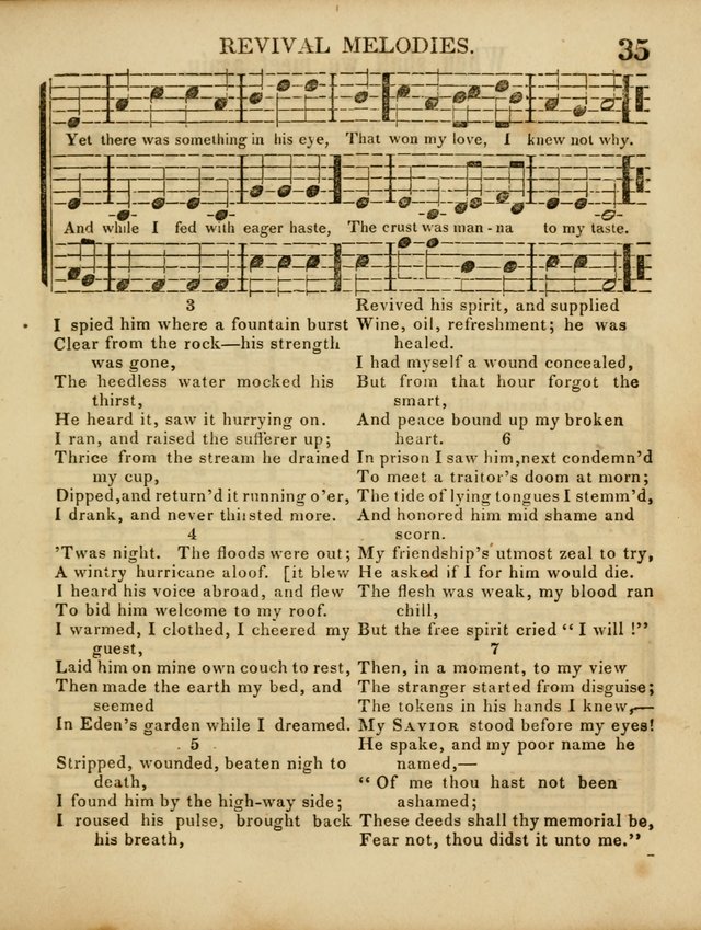 Revival Melodies, or Songs of Zion. page 35