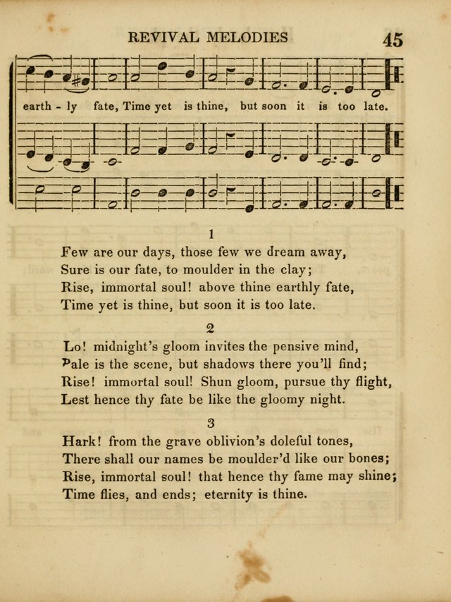 Revival Melodies, or Songs of Zion. page 45