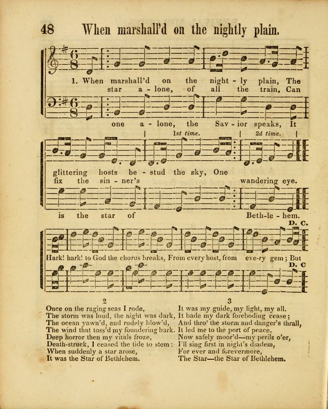 Revival Melodies, or Songs of Zion. page 48