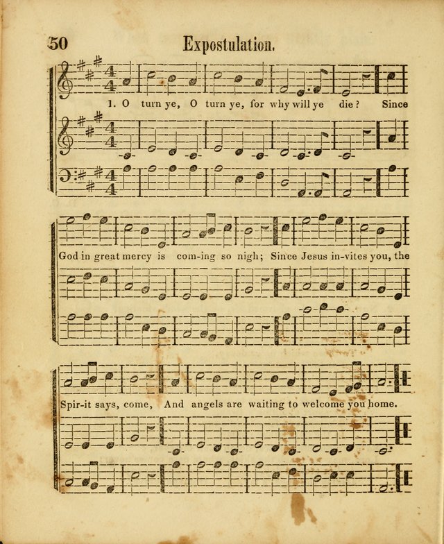 Revival Melodies, or Songs of Zion. page 50