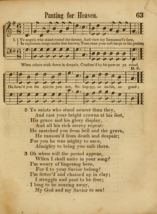 Revival Melodies, or Songs of Zion. page 63