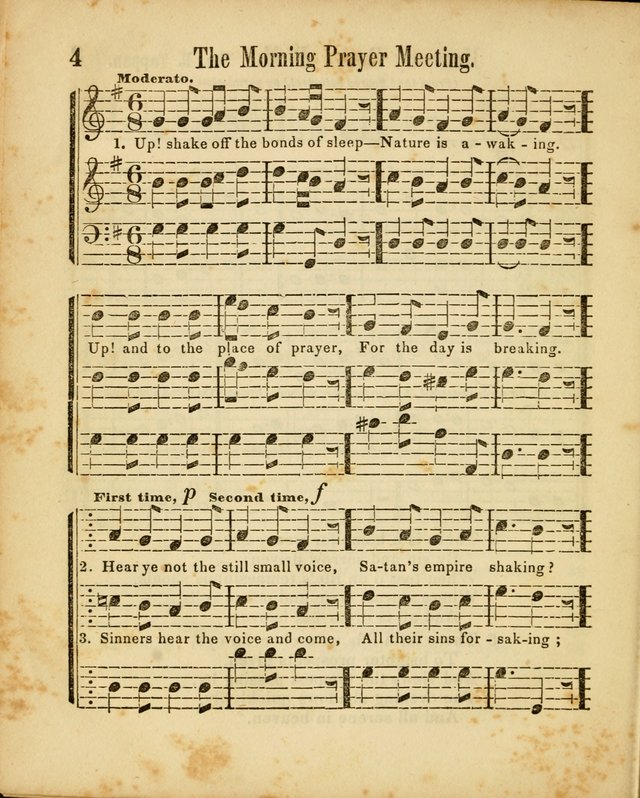 Revival Melodies, or Songs of Zion. page 68