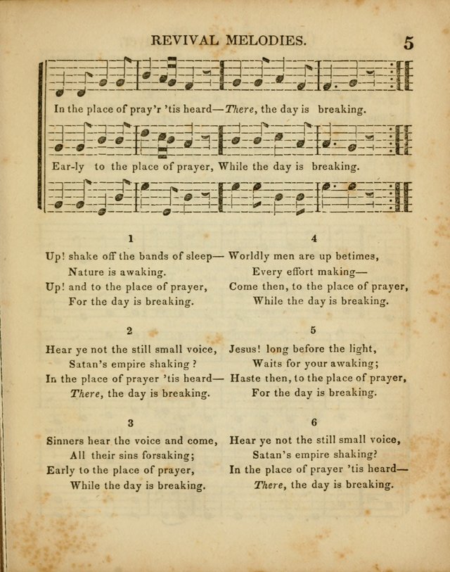 Revival Melodies, or Songs of Zion. page 69