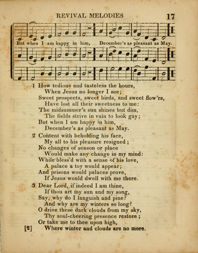 Revival Melodies, or Songs of Zion. page 81