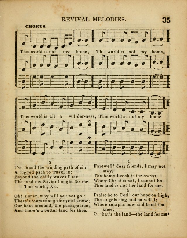 Revival Melodies, or Songs of Zion. page 99