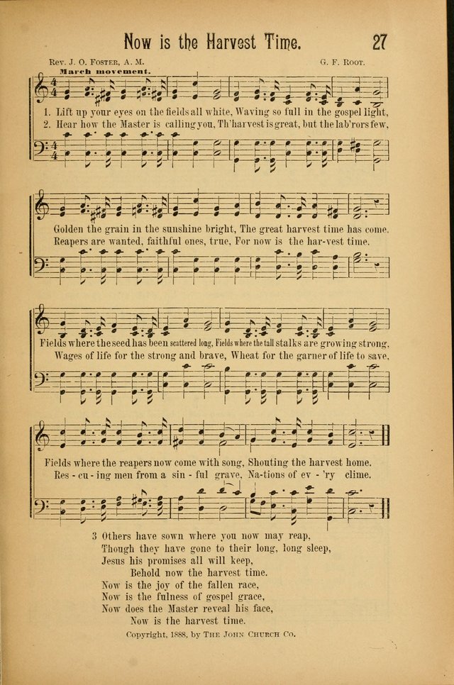 Royal Praise for the Sunday School: a collection of new and selected gospel songs. With a clear and concise course of instruction in the elements of music page 26