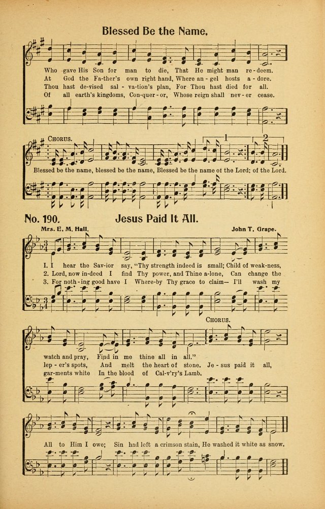 Revival Praises page 199