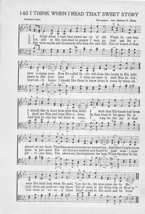 Reformed Press Hymnal: an all around hymn book which will meet the requirements of every meeting where Christians gather for praise page 116