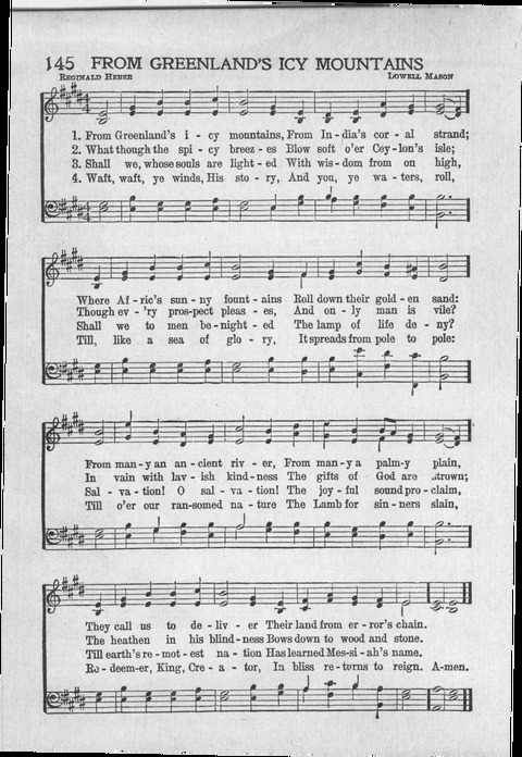 Reformed Press Hymnal: an all around hymn book which will meet the requirements of every meeting where Christians gather for praise page 121